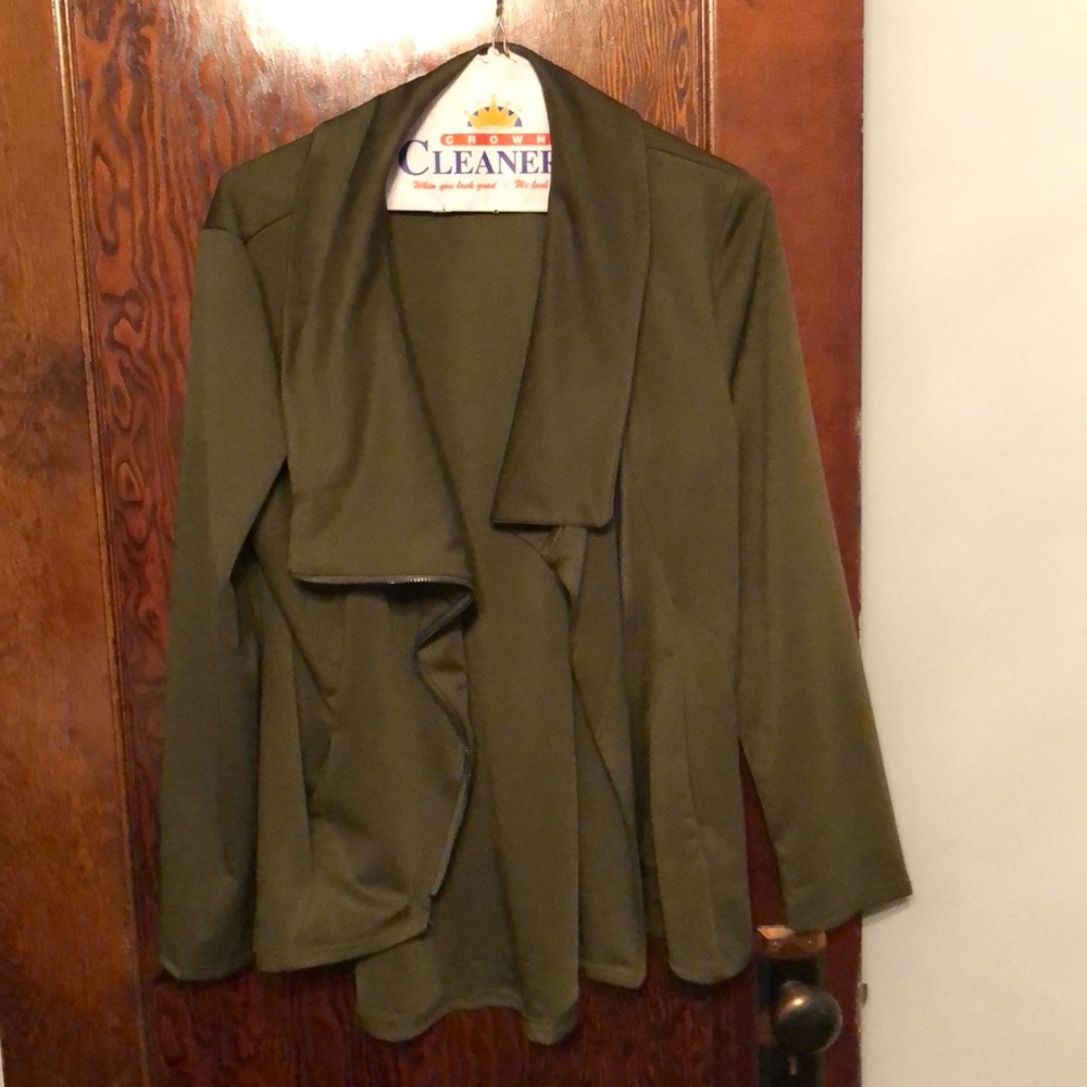Hunter Green Jacket